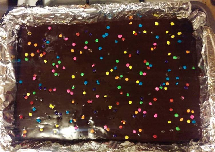 Simple Way to Make Favorite Homemade Cosmic Brownies