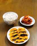 Trứng cuộn lá kim