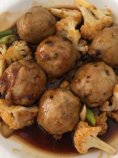 Foto resep Bola daging kuah barbeque