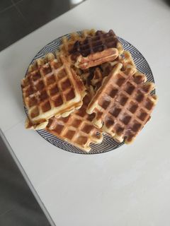 Une photo de Gaufre de Liège