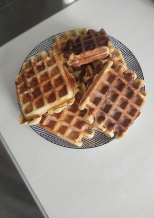 Une photo de Gaufre de Liège