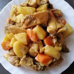 A picture of My Version of Curry.
