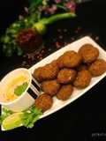 টার্কিশ ফালাফেল (Turkish falafel recipe in Bengali)