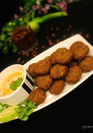 টার্কিশ ফালাফেল (Turkish falafel recipe in Bengali) রেসিপির প্রধান ছবি