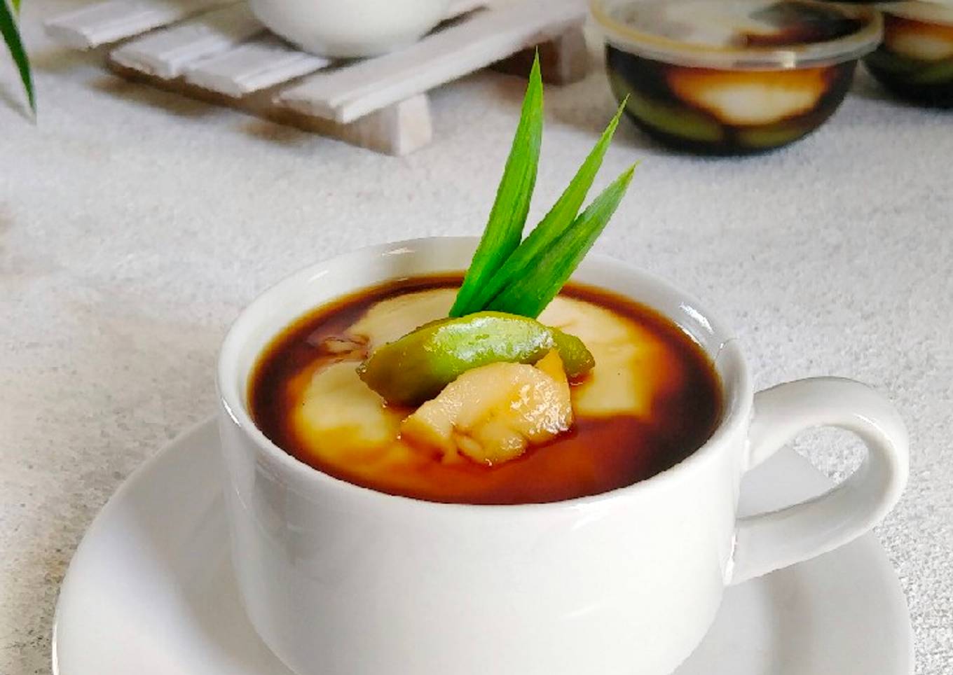 Kue Jongkong khas Bangka