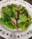 菇香大陸妹（方便素/素食料理）（簡單料理）