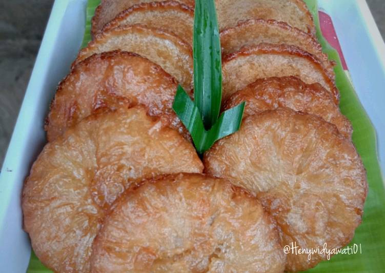 resep cara buat Kue Cucur