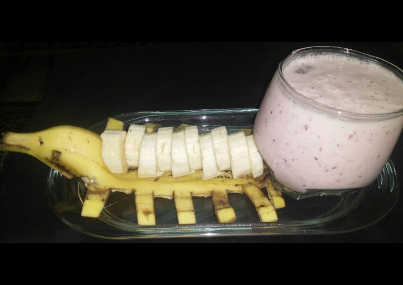 Mix fruit Lassi