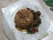 Gambar nasi goreng belacan