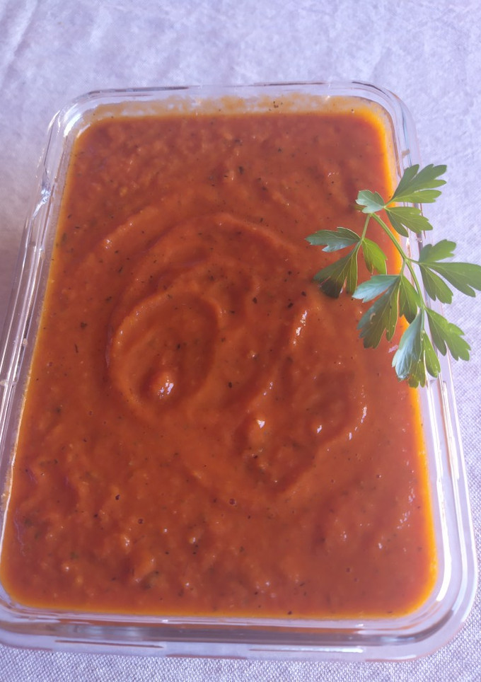 Una foto de Tomate frito Casero