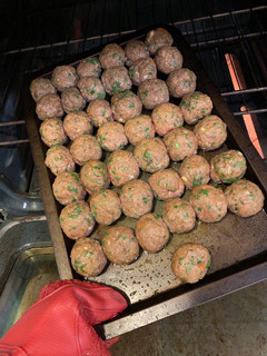 A picture of Meatballs.
