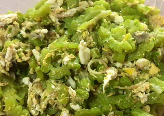 Resep Tumis pare telur, Lezat Sekali