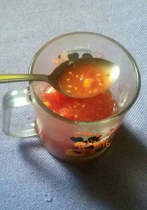 Foto resep Rujak Tomat