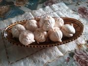 Une photo de meringues moelleuses