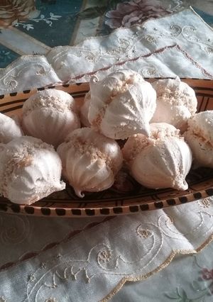 Une photo de Meringues légères façon gourmandise