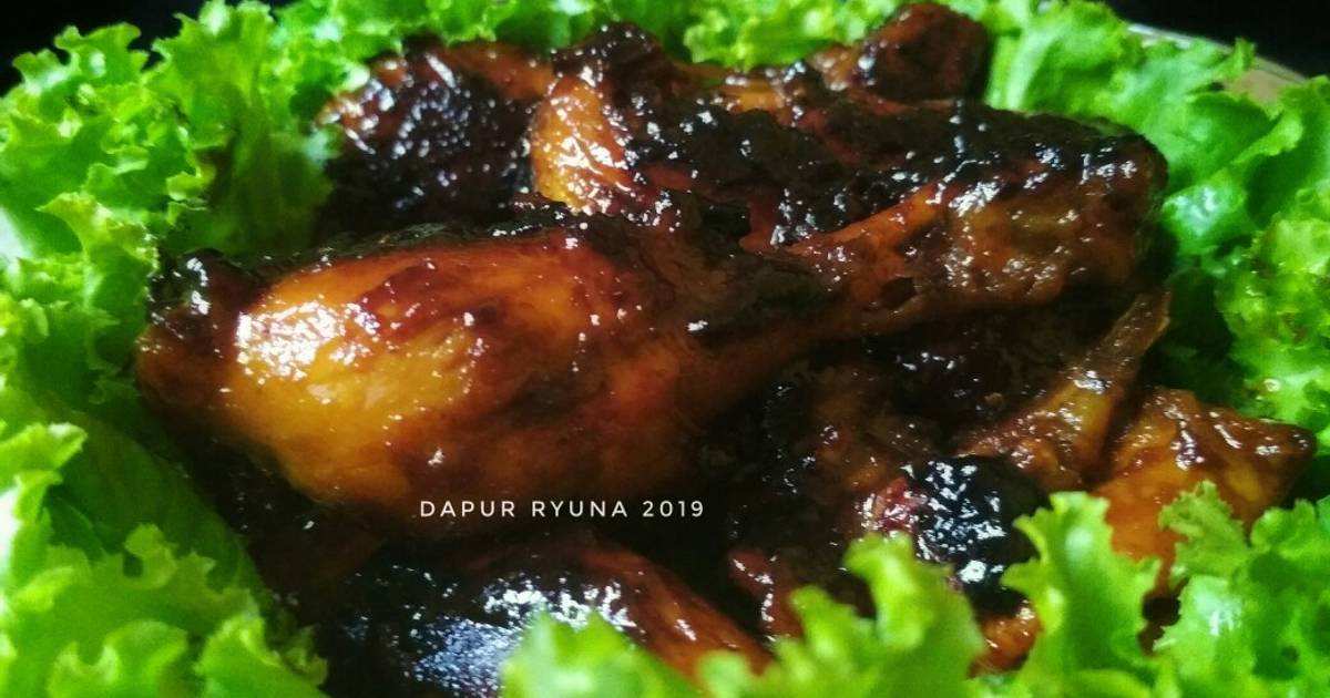  Resep  Ayam  Bakar  Wong  Solo  oleh Putri Dapur Ryuna Cookpad