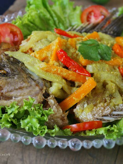 Foto resep Gurame acar kuning