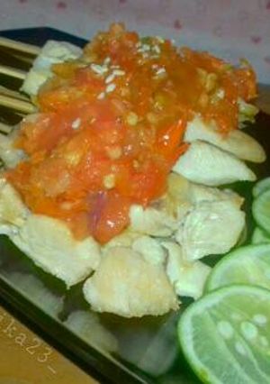 Foto resep Sate taichan 🍡