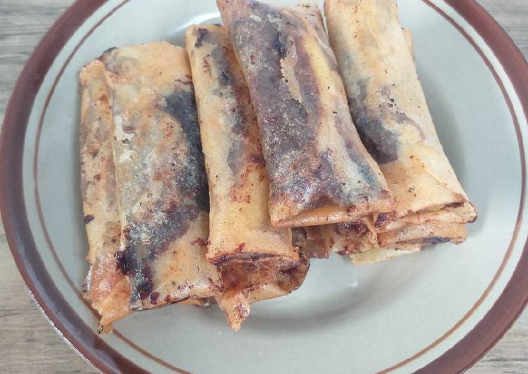 Pisang coklat