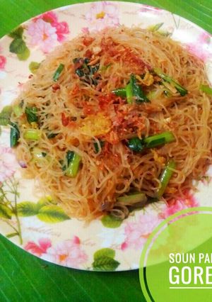 Foto resep Soun padamu goreng