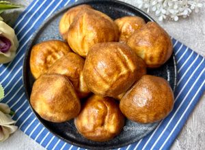Foto resep Shanghai Butter Rice Cake/Butter Tteok