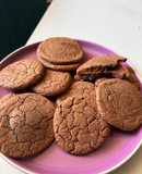 Galletas de brownie