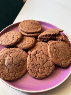 Una foto de Galletas de brownie