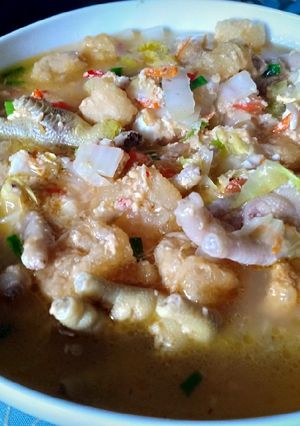 Foto resep Seblak Ceker debm