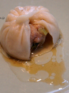 A picture of Juicy Xiao Long Bao.