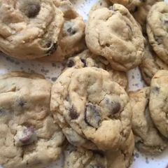A picture of Mealy in your mouth CC cookies.