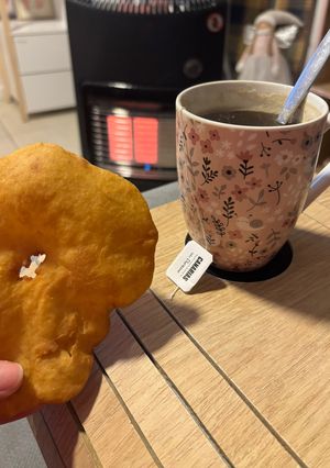 Una foto de Tortas fritas