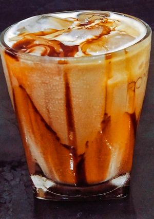 A picture of Cold Coffee.