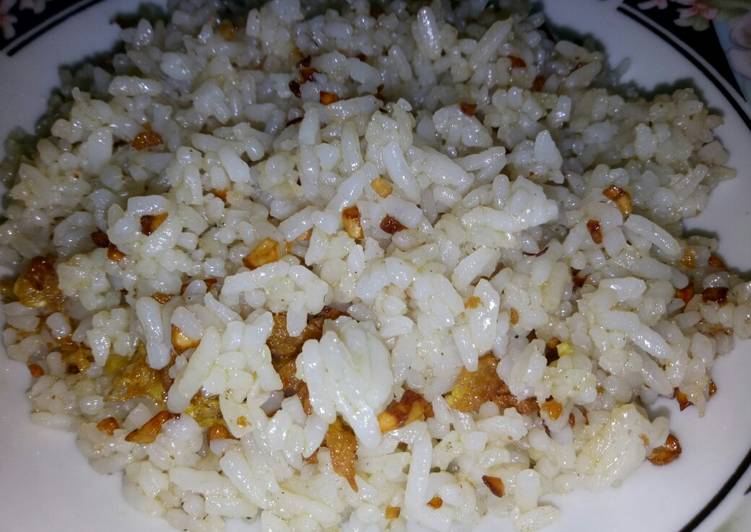 Resep Rice Garlic (Nasi Goreng Bawang) yang Bisa Manjain Lidah