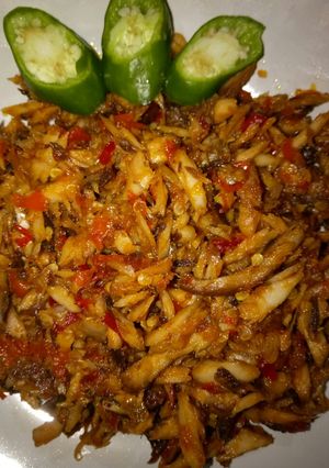 Foto resep Tongkol Suwir Pedas
