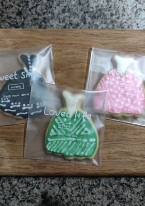 Foto resep Kukis Hias tema Batik