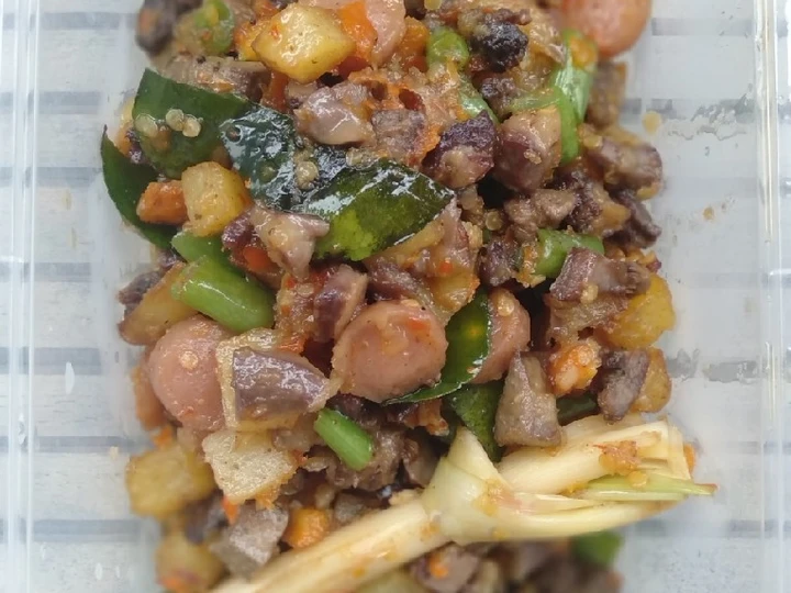 Cara Gampang Membuat Resep Oseng Ati Ampela Kentang yang Enak Banget Anti Ribet, Lezat