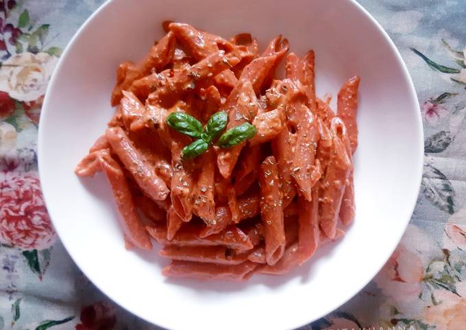 Pink Pasta Recipe