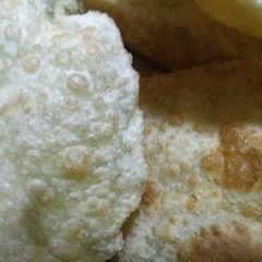 A picture of Peas kachori.