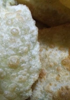A picture of Peas kachori.