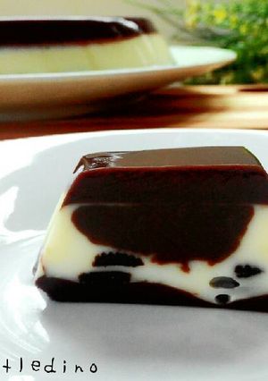 Foto resep Puding Oreo