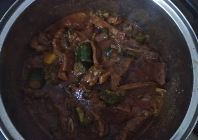 Easiest Way to Prepare Award-winning Beef stew with Broccoli and Zucchini