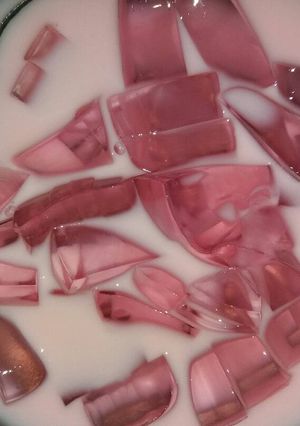 Foto resep Jelly yogurt #DEBM