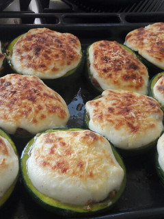 Una foto de Zapallitos rellenos