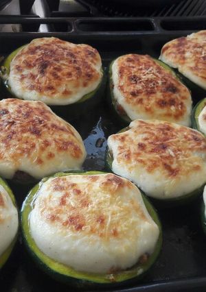 Una foto de Zapallitos rellenos