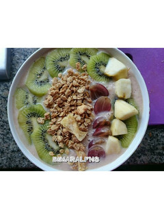 Foto resep Smoothies mix fruit