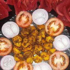 A picture of Aloo jeera sabji.