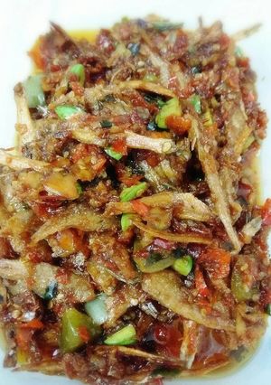Foto resep Ikan bulu ayam mercon