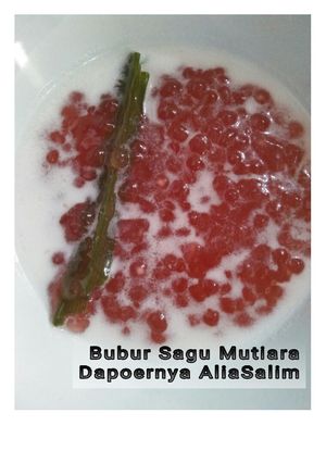 Foto resep Jenang Sagu Mutiara