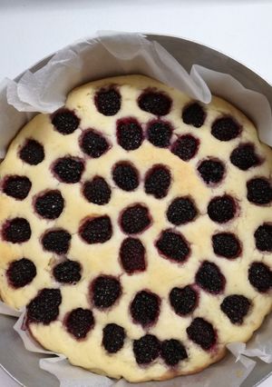 Foto di Torta di more