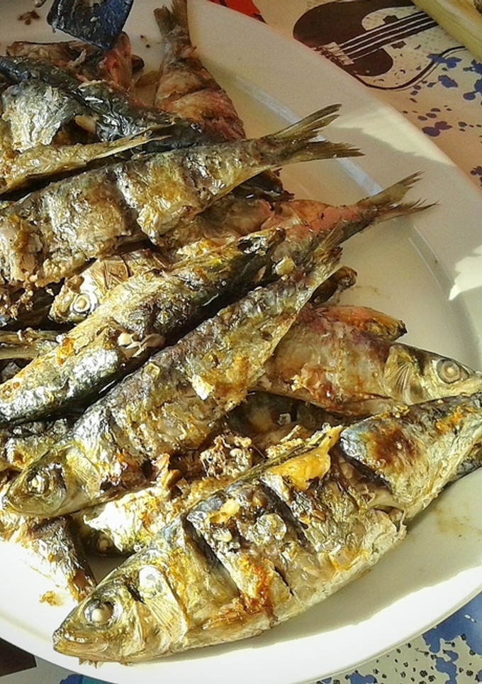 Una foto de Sardinas a la brasa
